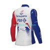 Radtrikot Langarm 2022 Groupama-FDJ N001